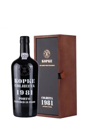 Kopke Colheita 1981 