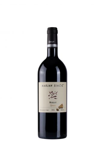 Marjan Simčič Opoka Merlot 