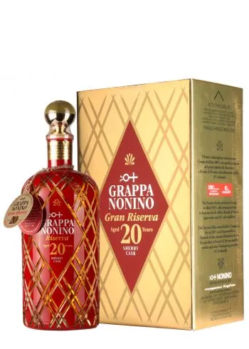 Grappa Nonino Riserva 20 Y.O 