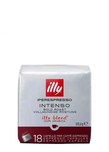 Kafa Espresso Illy -Kapsula Inteso 18/1 