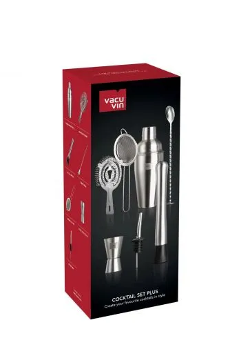 Vacuvin Koktel Set Plus - 7889361 