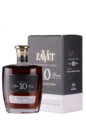 Zavet šljiva 10 YO limited 