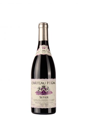 Pegau Setier Cotes Du Rhone Villages 
