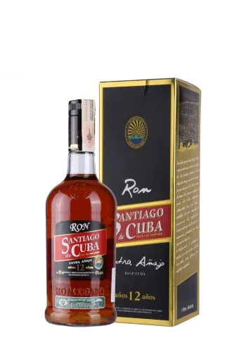 Rum Santiago De Cuba 12 YO 0,7l 