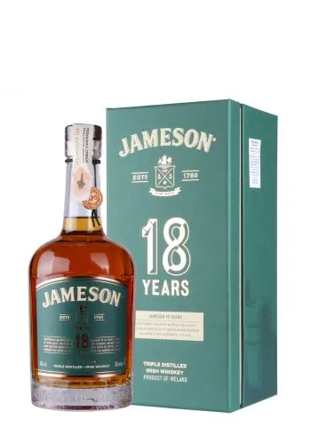 Whisky Jameson 18YO 0,7l 