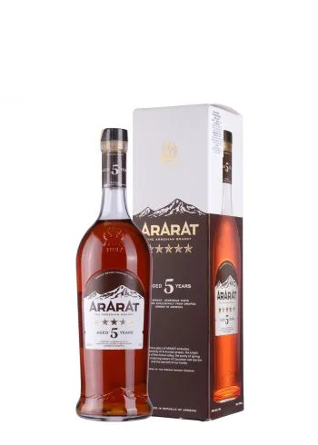 Cognac Ararat 5 YO 0,7l 