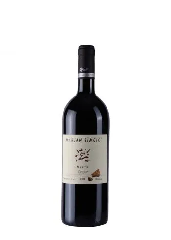 Marjan Simčič Opoka Merlot 