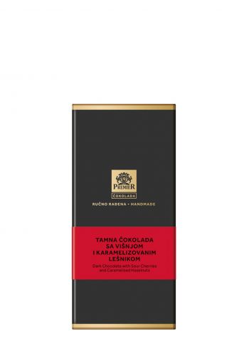 Premier Čok. Višnja-Karamel-Lešnik 100g 