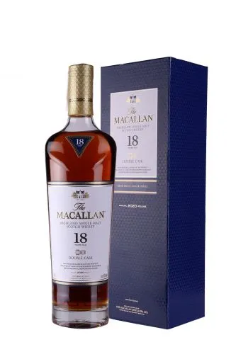 Whisky Macallan 18YO Double Cask 0,7l 