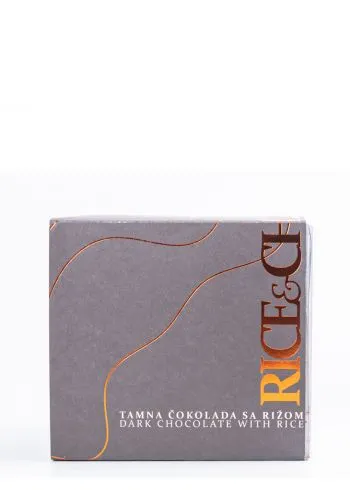 Reel Tamna Čokolada sa Rižom 220g 