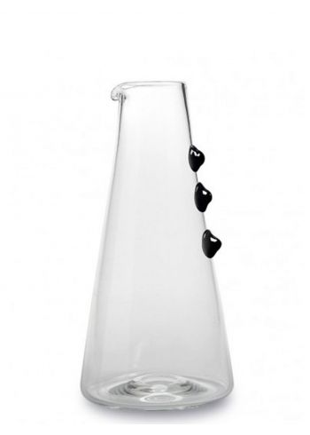 Zafferano bokal - Clear/Black (PT00702) 