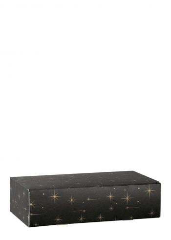 Kutija Kartonska 2B Crna Zvezdice-138901S 