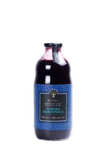 Sok Šumska Borovnica Premium 1l 