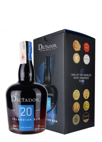Rum Dictador 20yo 0,7l 
