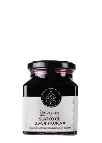 Slatka Jesen slatko divlja kupina 370gr 