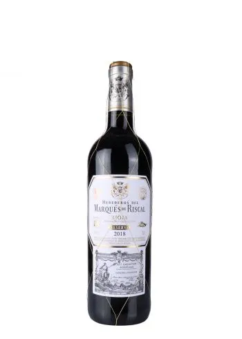 Reserva-Tempranillo Marques DE Riscal-Riola 