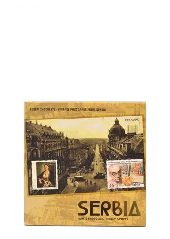 Eugen Vintage Postcards From Serbia 90g-Bela 