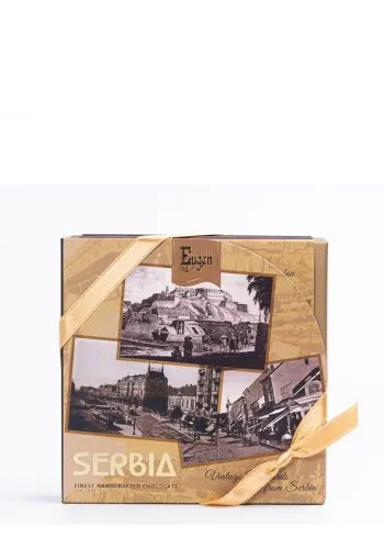 Eugen Vintage Postcards From Serbia Gift Box 270g 