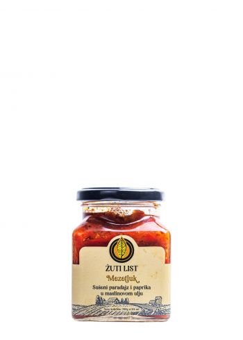 Sušeni Paradajz i Paprika -Žuti LIst 