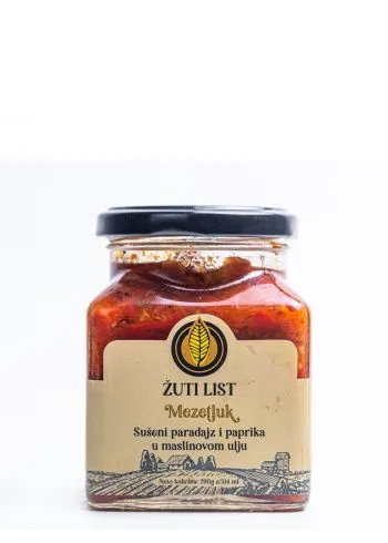 Sušeni Paradajz i Paprika -Žuti LIst 