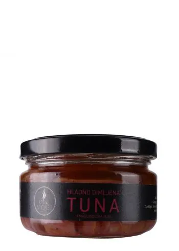 Raw&Smoked Dimljena Tuna U Maslinovom Ulju 