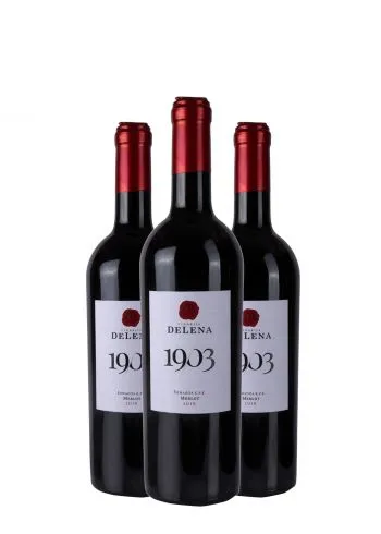 AKCIJA 2+1 Delena Merlot 1903 