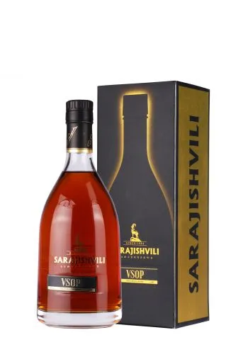 Brandy Sarajishvili VSOP Box 0,5l 