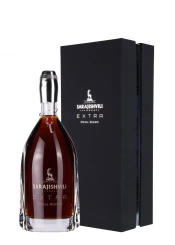 Brandy Sarajishvili Extra Gif Box 0,7l 