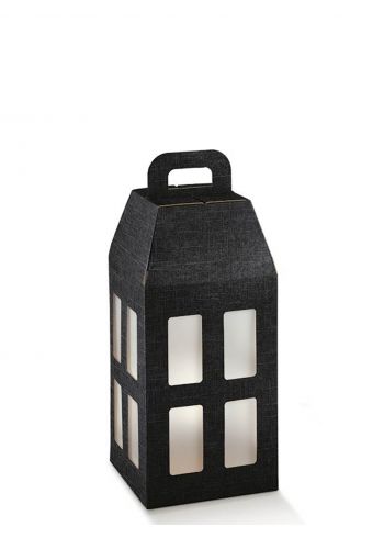 Kutija Kartonska -Lampion Crni 13742 