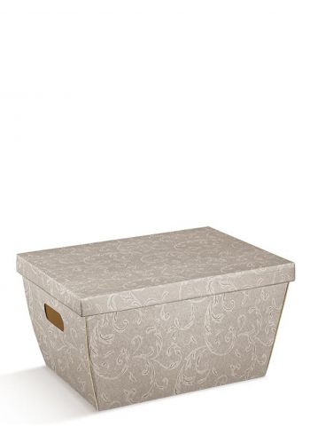 Kutija Kartonska Siva Poklopac XL-34627 