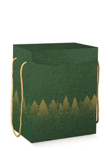 Kutija Kartonska Kanap Zelene Jelkice Veća -30818 