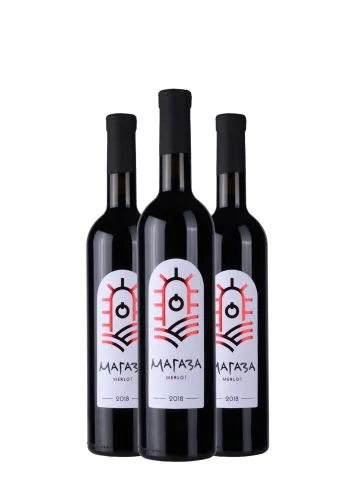 AKCIJA 2+1 Magaza Merlot 