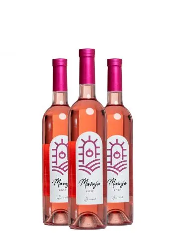 AKCIJA 2+1 Magaza Rose 075l 