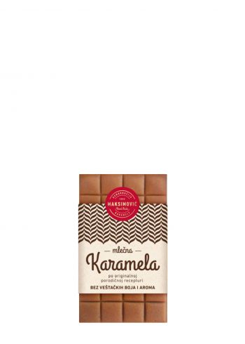 Karamela Mlečna Maksimović 140 gr 