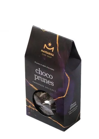Choco Prunes - Mandarina 