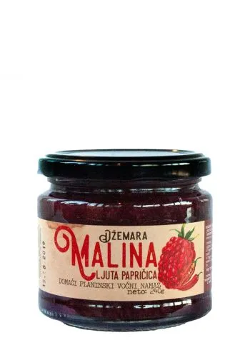 Džemara Malina sa Ljutom Papričicom 