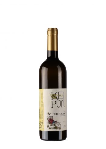 Kepul Beli Burgundac 