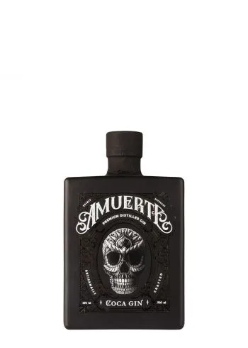 Gin Amuerte Black 0,7l 