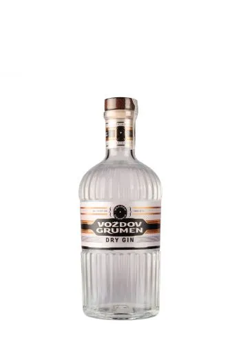 Zlatni Vozdov Grumen -Dry Gin 0,7lit 