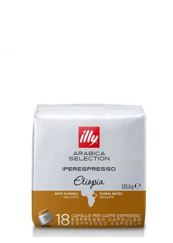 Kafa Illy Espresso  kesa 18/1 Etiopija 
