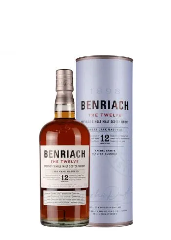 Whisky Benriach 12 Yo  0,70 l 
