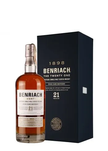 Whisky Benriach 21 Yo  0,70 l 