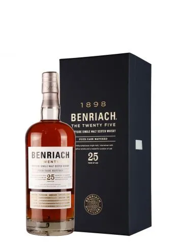 Whisky  Benriach 25 Yo  0,70l 