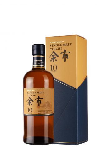 Whisky Nikka Yoichi 10 YO 0,70l 