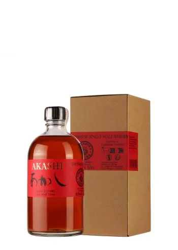 Whisky Akashi Single Malt 5YO Red Wine Cask 0,70 lit 