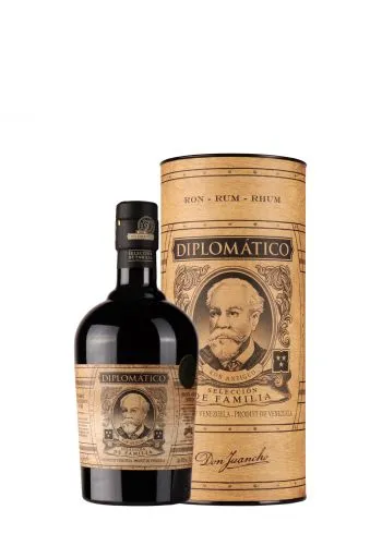 Rum Diplomatico Sellection de Familia  0,70 lit 