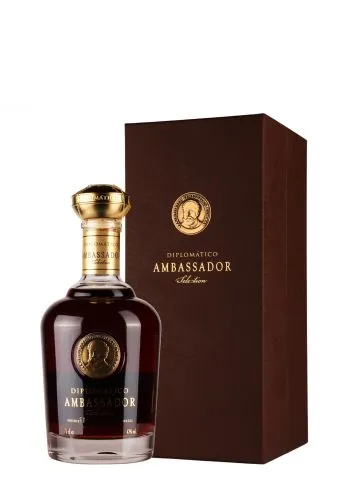 Rum Diplomatico Ambassador 0,70 lit 