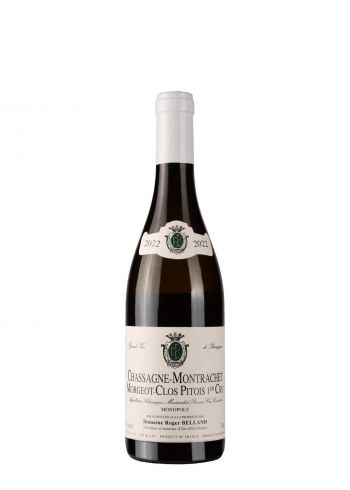 Belland Chassagne Montrachet Clos Pitois Blanc Morgeot 