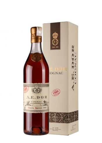 Cognac A.E. Dor Vintages 1989 0,7L 