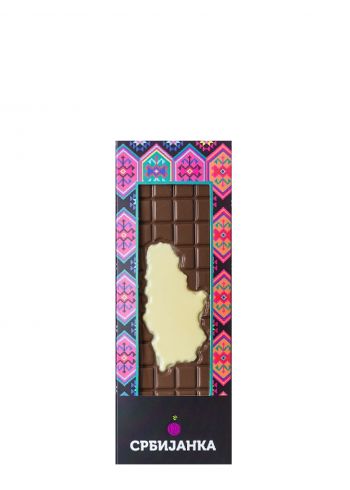 Srbijanka Tabla Mlečna 110 gr 